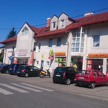 Noclegi Helvet Ustrzyki Dolne Eksteriør bilde