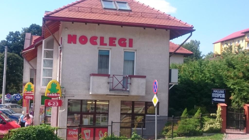 Noclegi Helvet Ustrzyki Dolne Eksteriør bilde